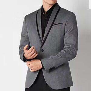 Mens suit jacket 46R slim